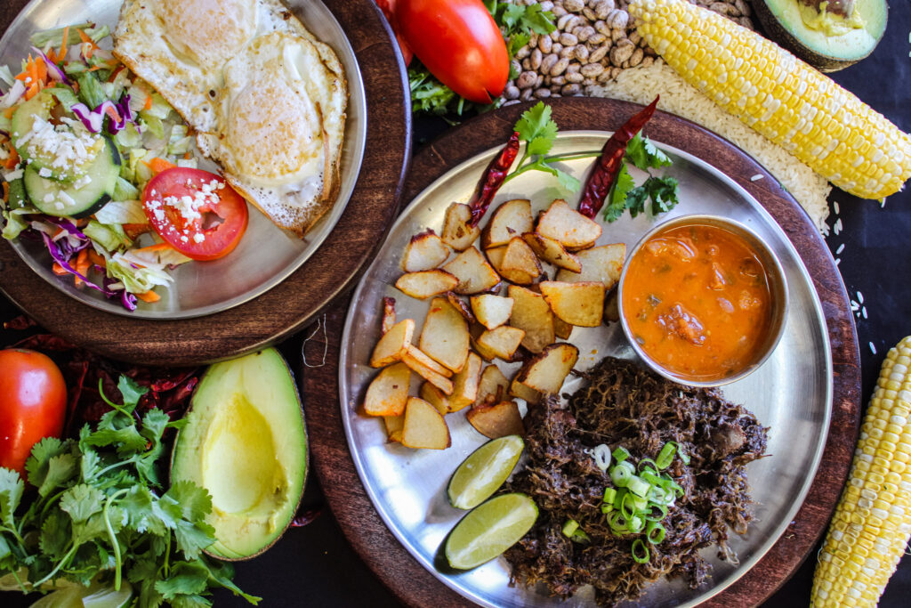 Barbacoa Con Huevos
