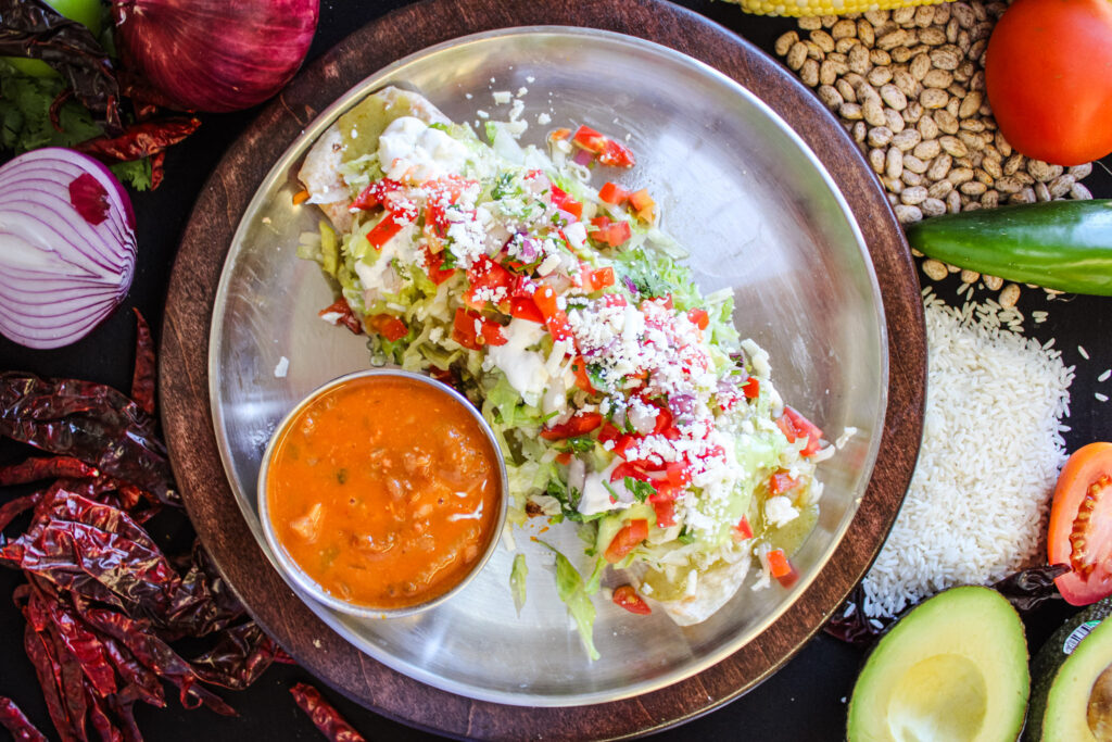 Burrito deluxe