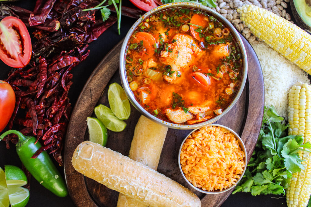 Caldo de pescado