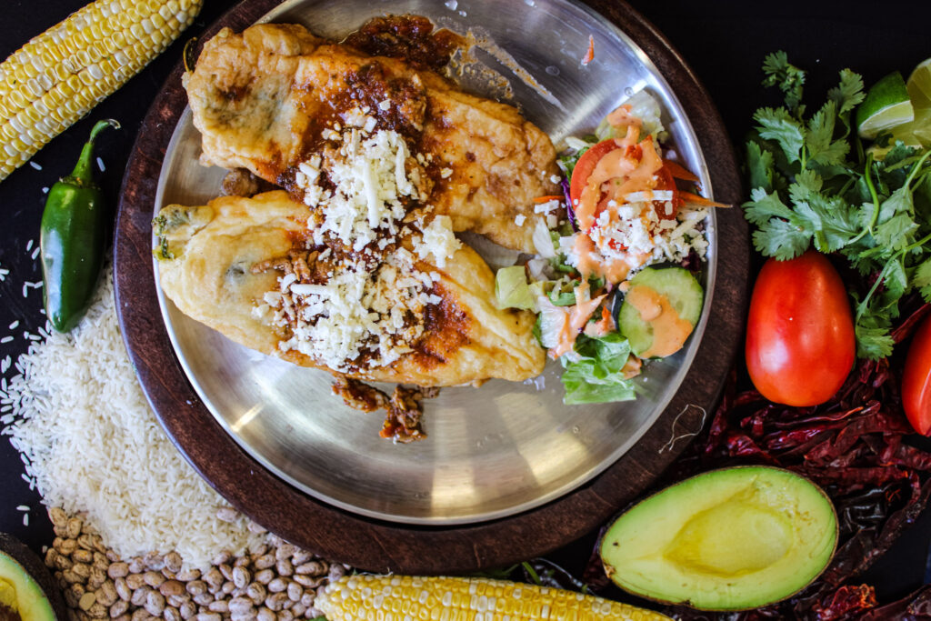 Chiles rellenos