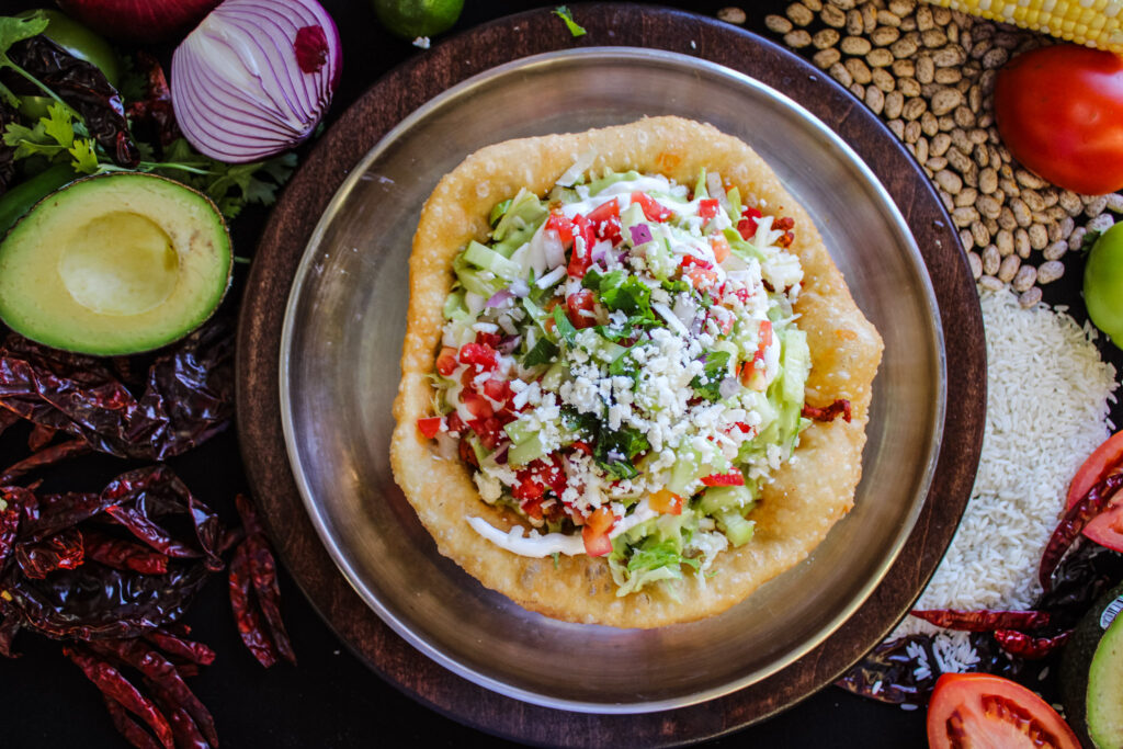Indian taco