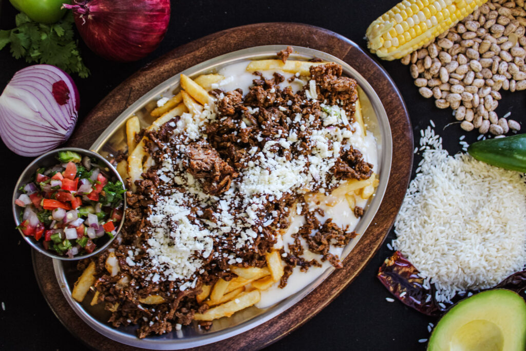 Steak fries