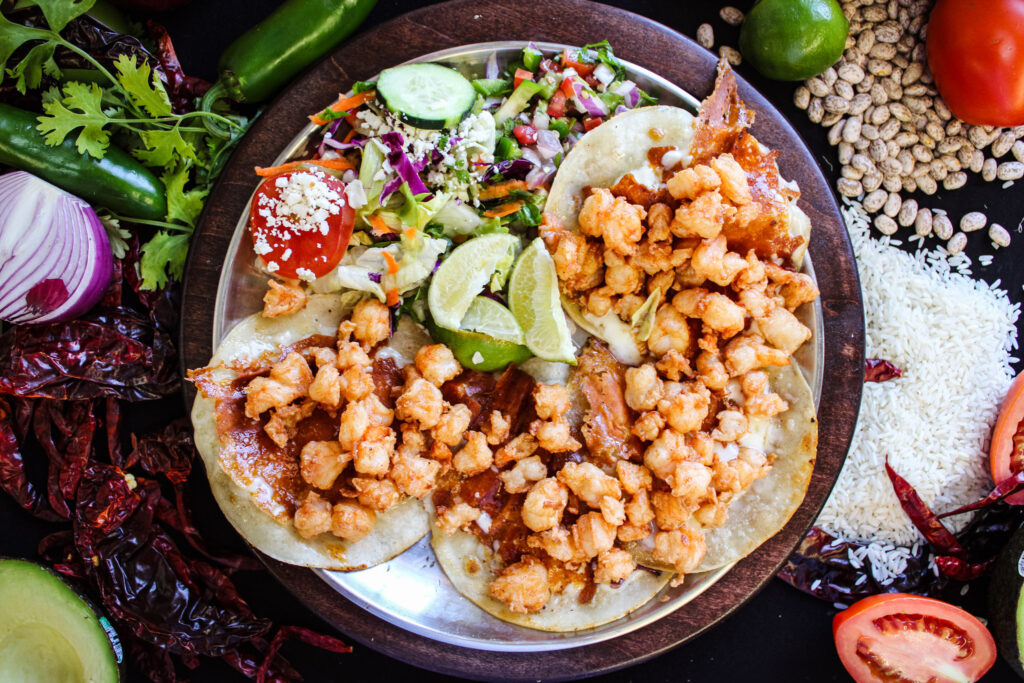 Tacos de camaron