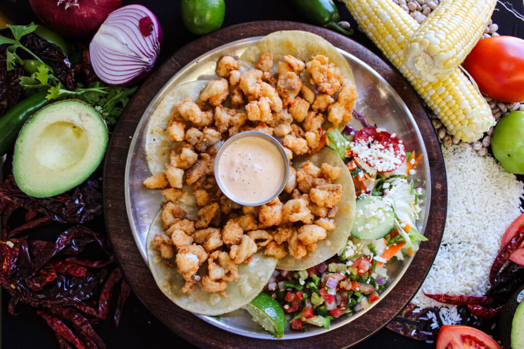 Tacos de pescado