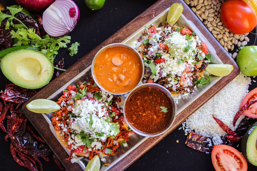 Tacos vampiro